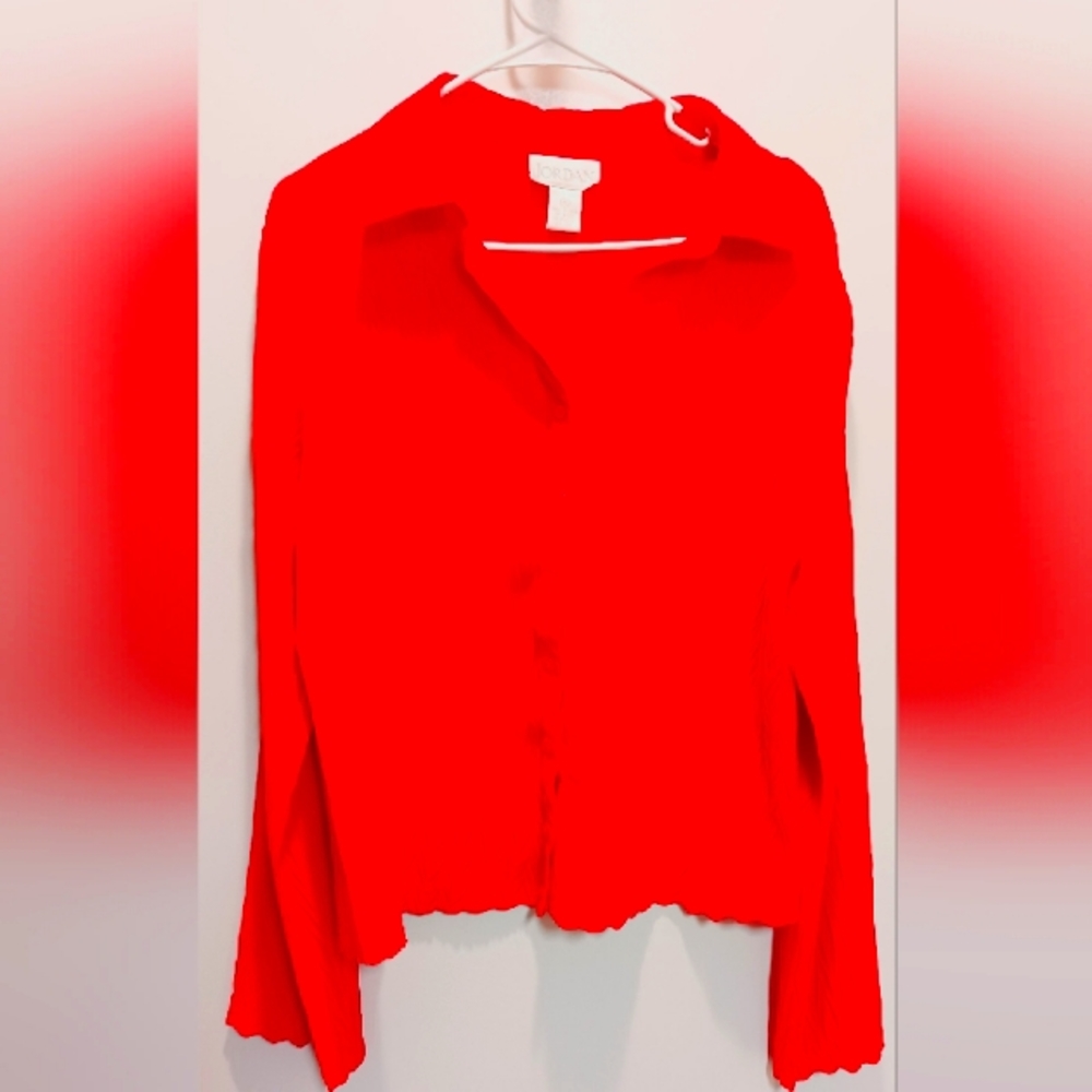 Jordan Silk Blouse